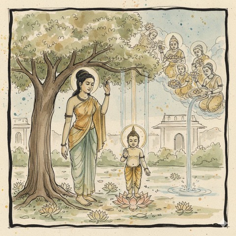 Birth of Buddha