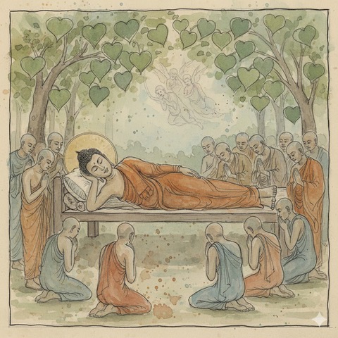 Parinirvana of Buddha